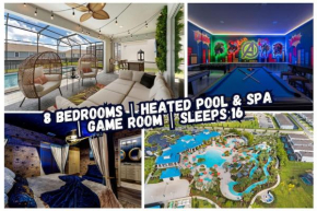 Water Park, Game Room, Magical Design, Great Location